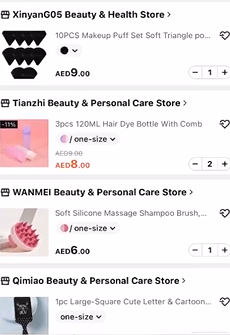 Shein New Order 12 Products